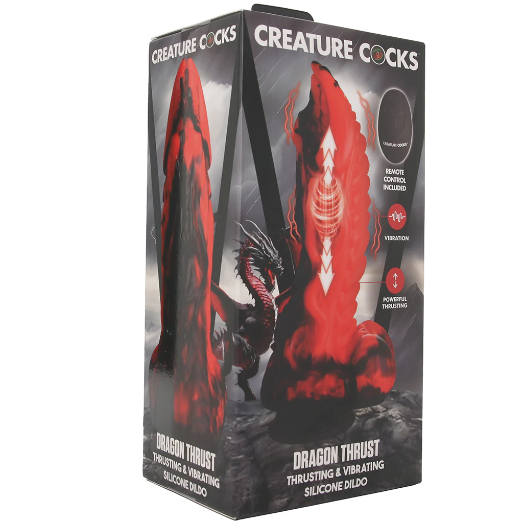 Creature Cocks Dragon Thrusting Vibe - Image 9