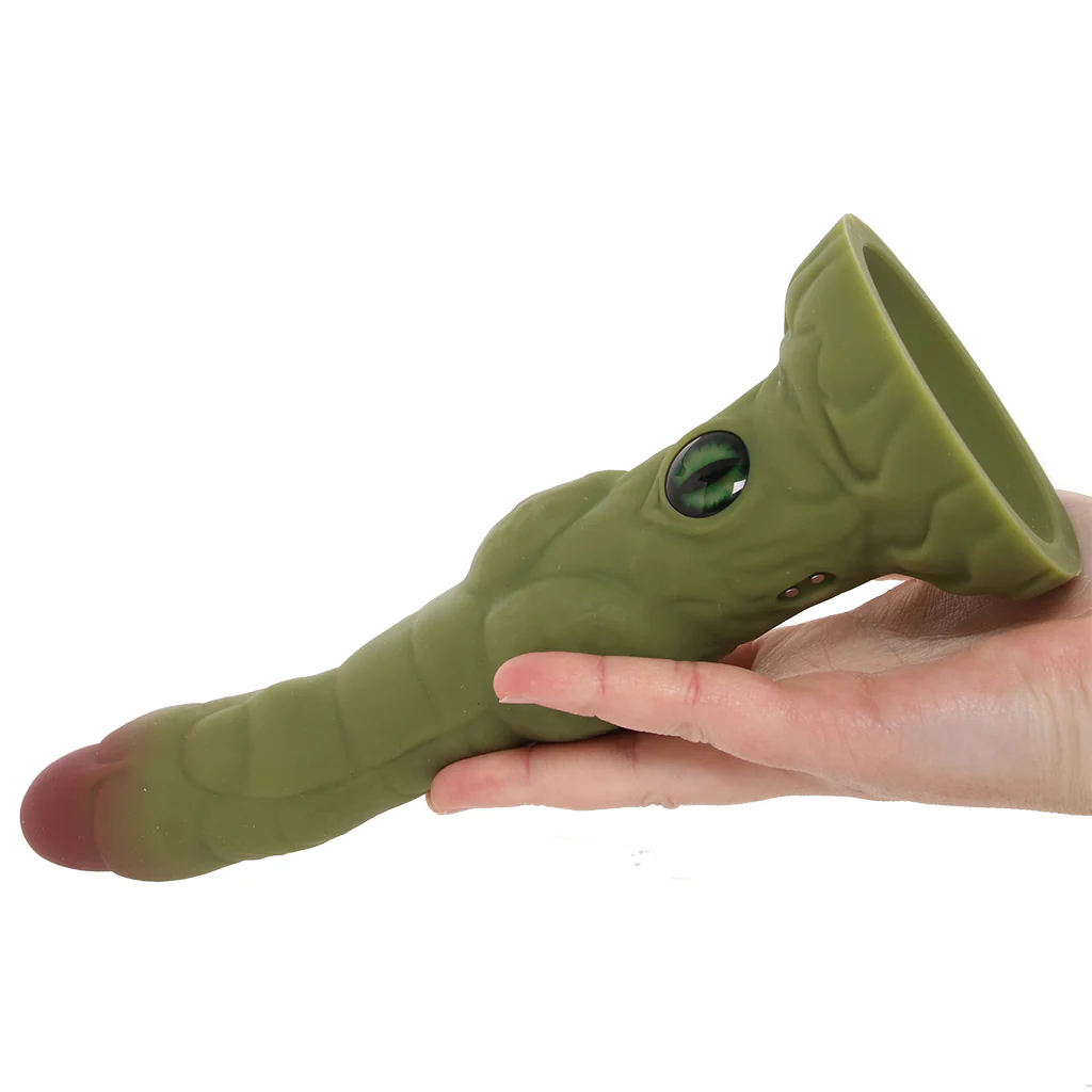 Creature Cocks Eyegor Thrusting Silicone Vibe - Image 4