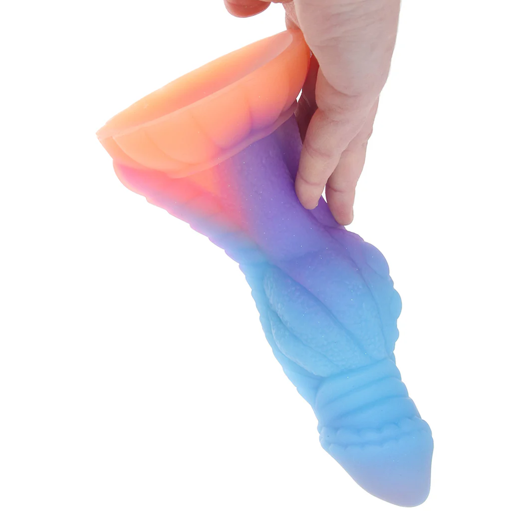 Creature Cocks Galactic Glow-in-the-Dark Dildo - Image 4