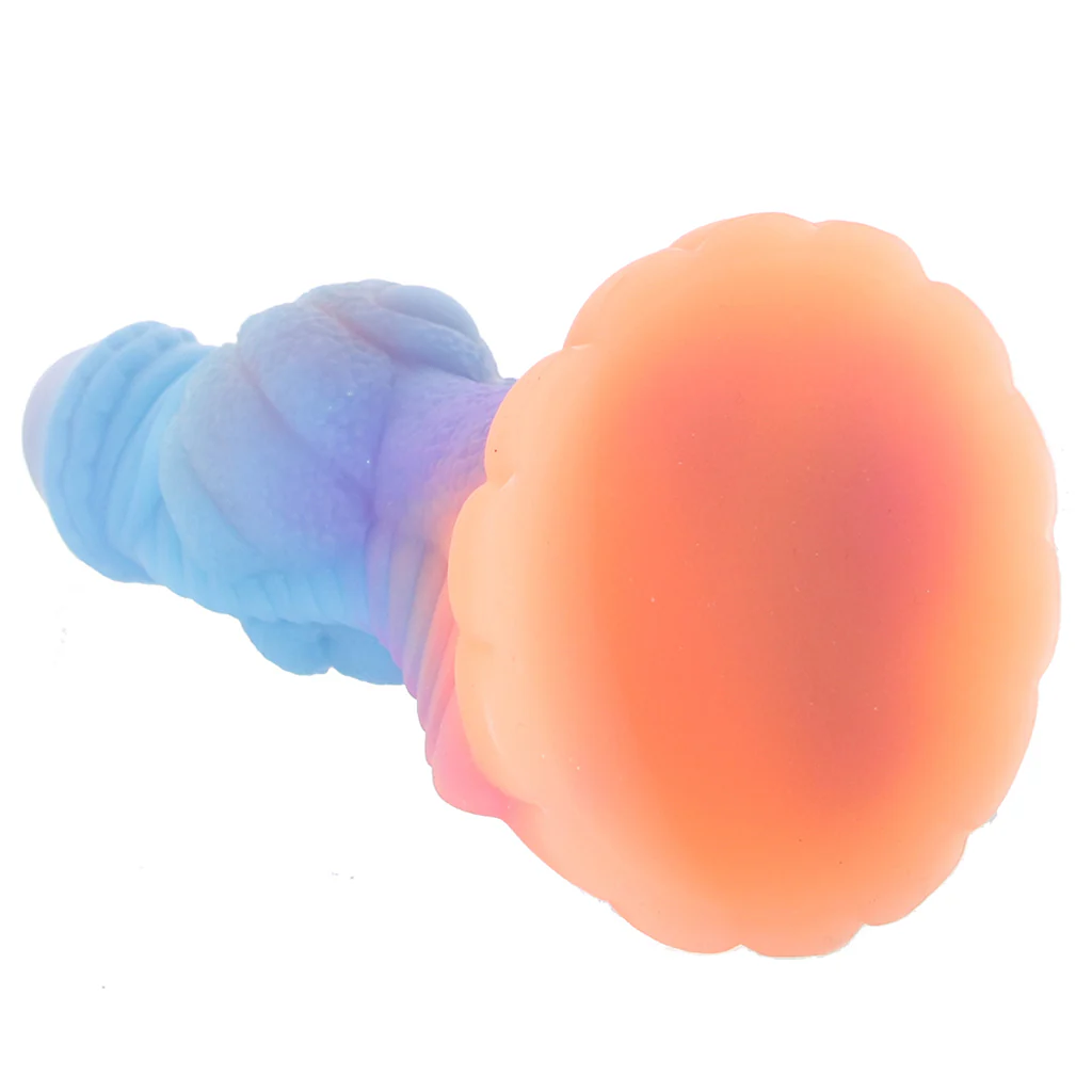 Creature Cocks Galactic Glow-in-the-Dark Dildo - Image 5