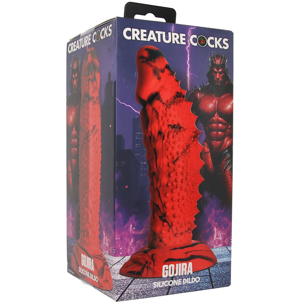 Creature Cocks Gojira Silicone Dildo - Image 9