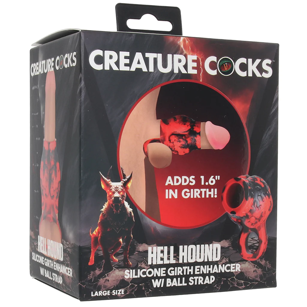 Creature Cocks Hell Hound Girth Enhancer in Large - Image 6