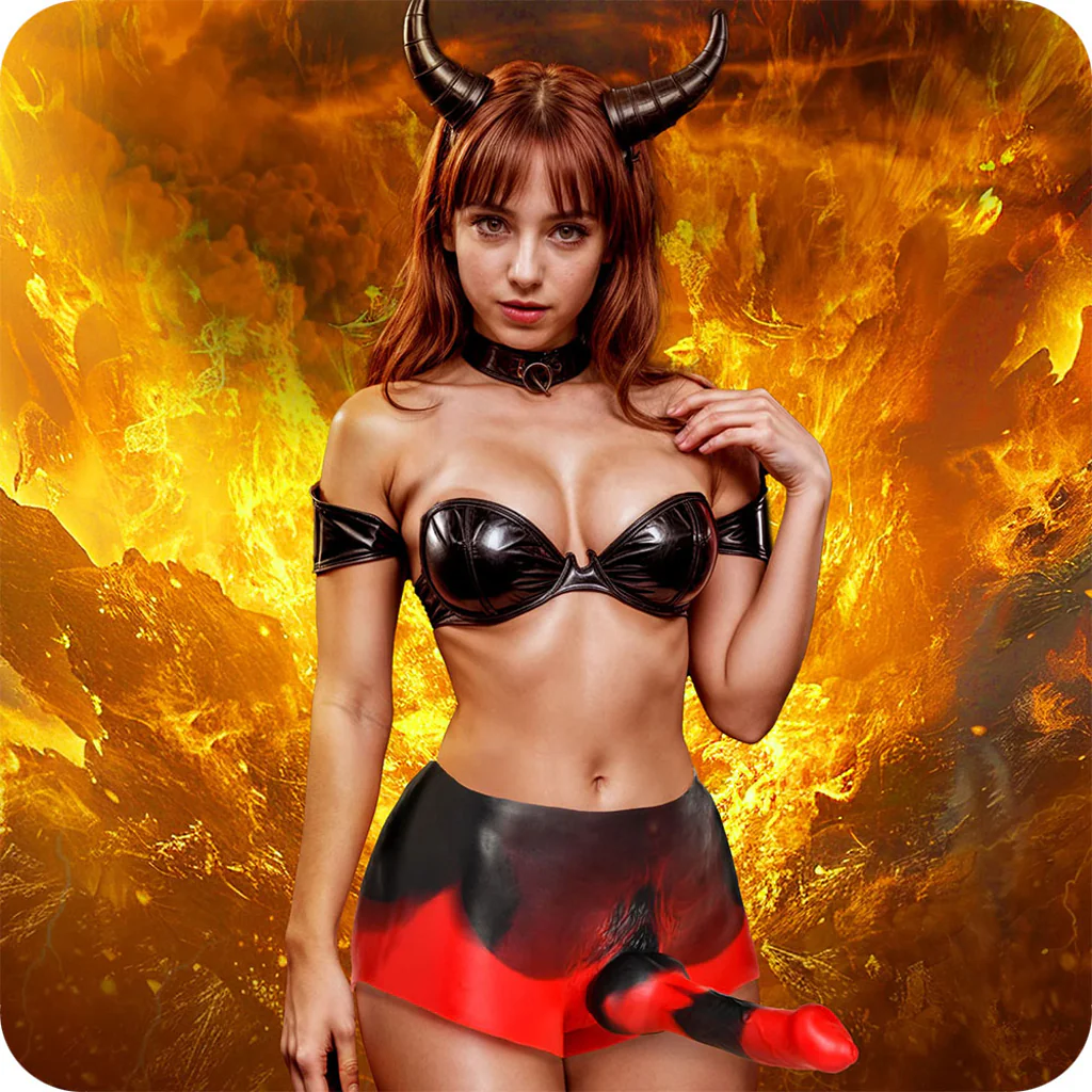 Creature Cocks Hell Hound Strap-On Briefs - Image 4