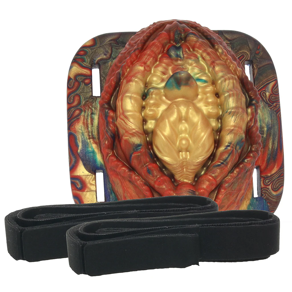 Creature Cocks Hell's Angel Vibrating Grinder Vibe - Image 3