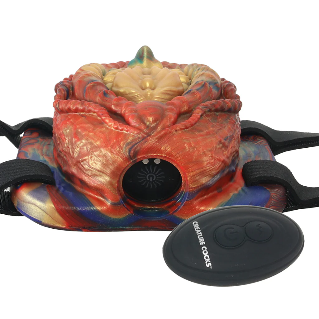Creature Cocks Hell's Angel Vibrating Grinder Vibe - Image 5