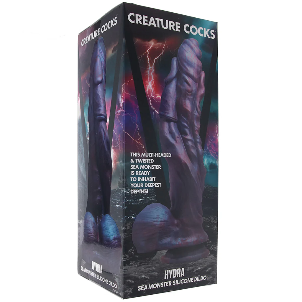 Creature Cocks Hydra Sea Monster Dildo - Image 6