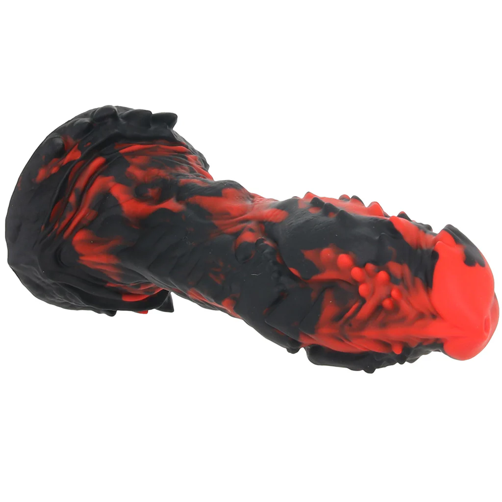 Creature Cocks Inferno Cock Vibrating Silicone Dildo - Image 2