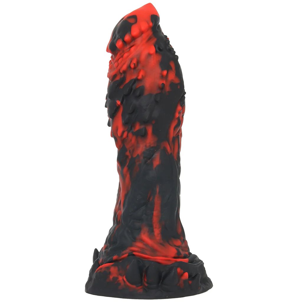 Creature Cocks Inferno Cock Vibrating Silicone Dildo - Image 3