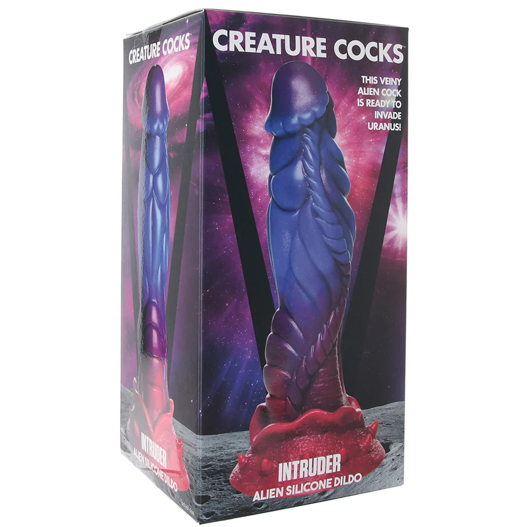 Creature Cocks Intruder Alien Silicone Dildo - Image 6