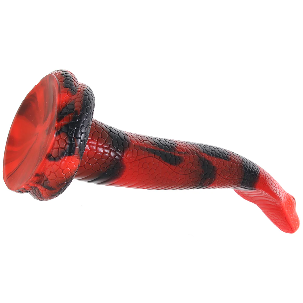 Creature Cocks King Cobra Large Silicone Dildo - Image 5