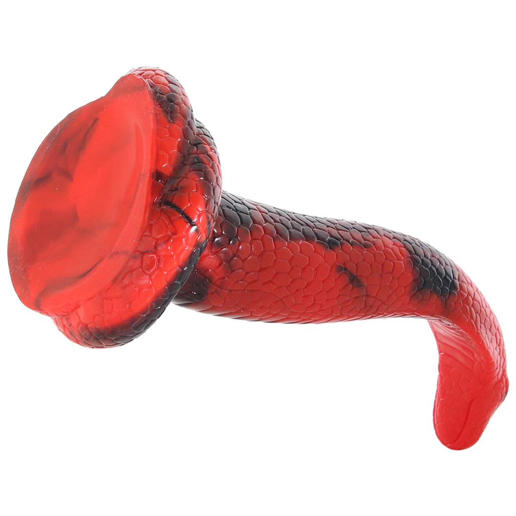 Creature Cocks King Cobra Silicone Dildo - Image 5