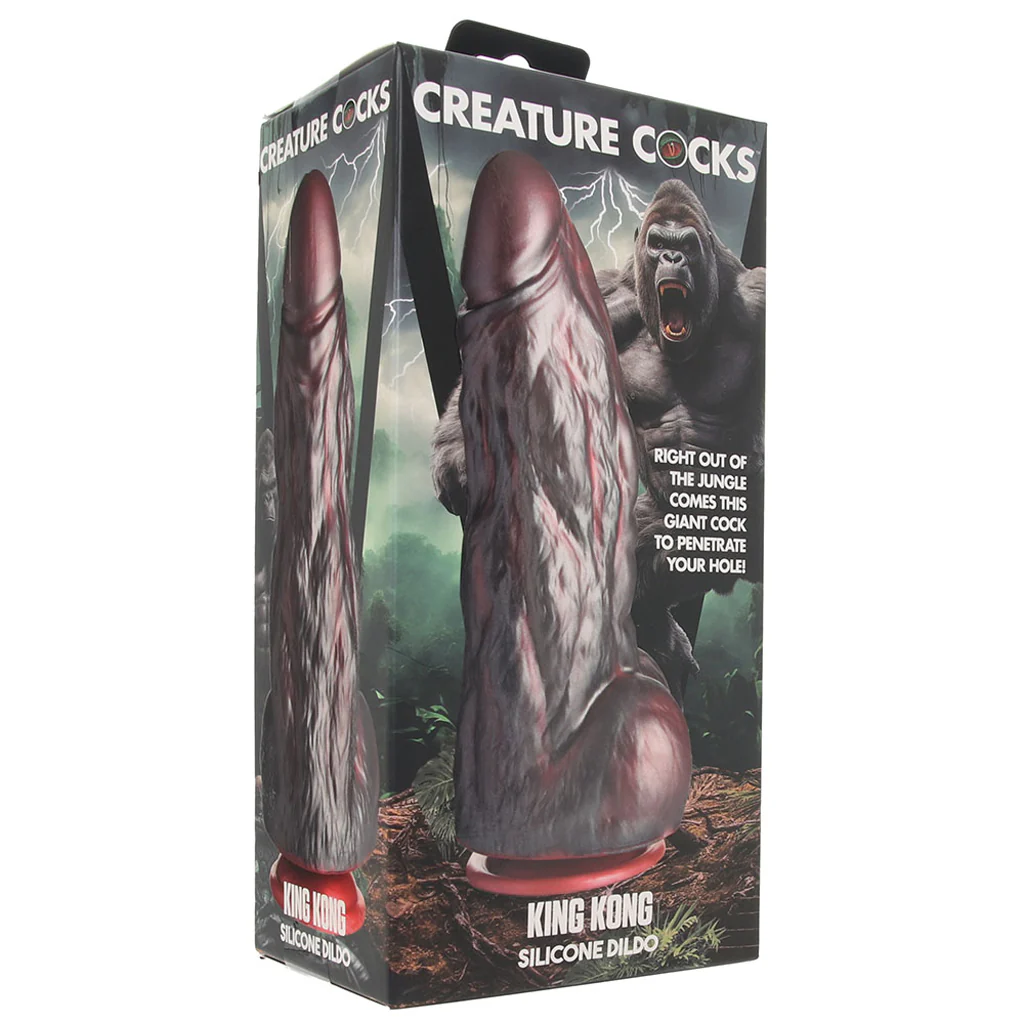 Creature Cocks King Kong Silicone Dildo - Image 6