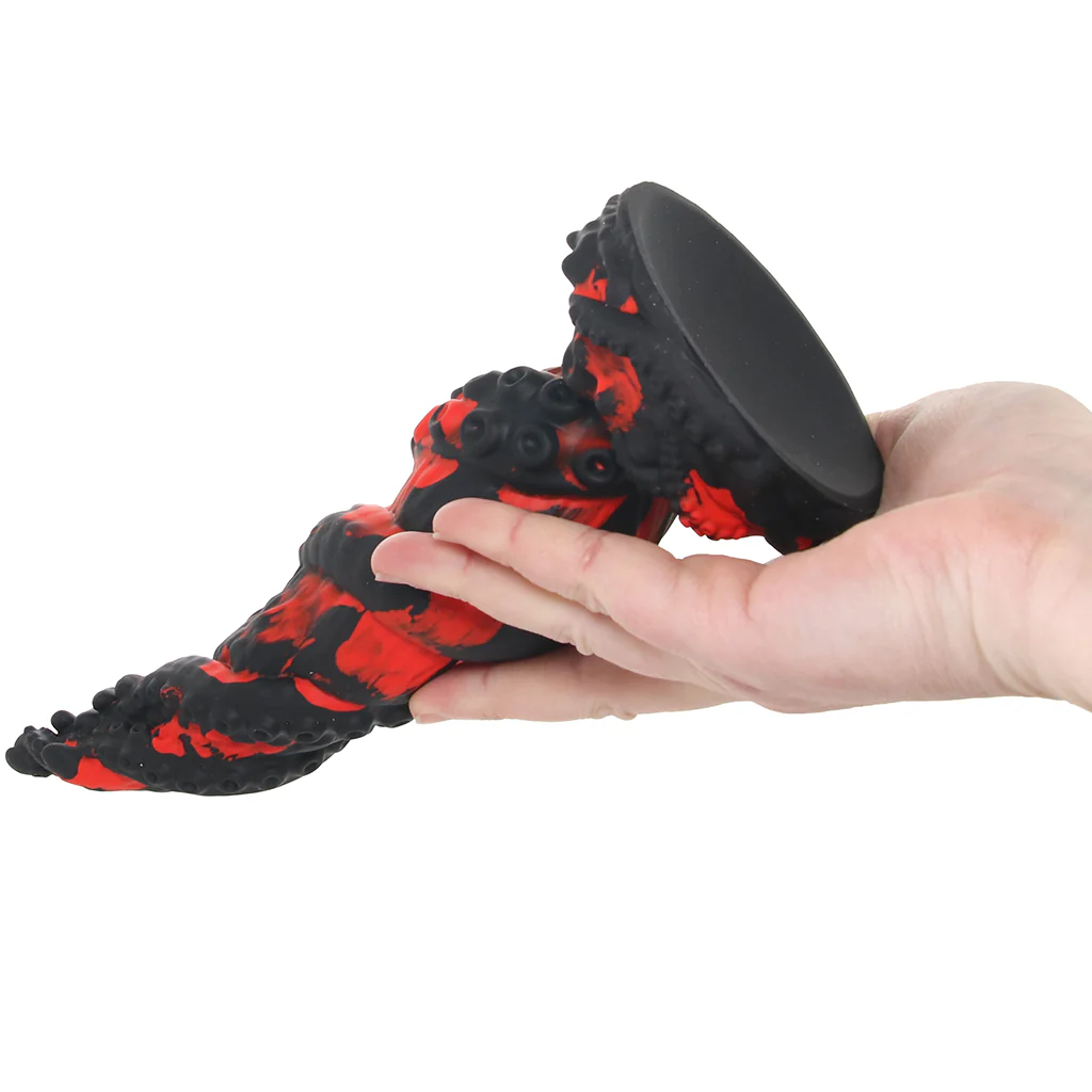 Creature Cocks Kraken Spawn Silicone Dildo - Image 4