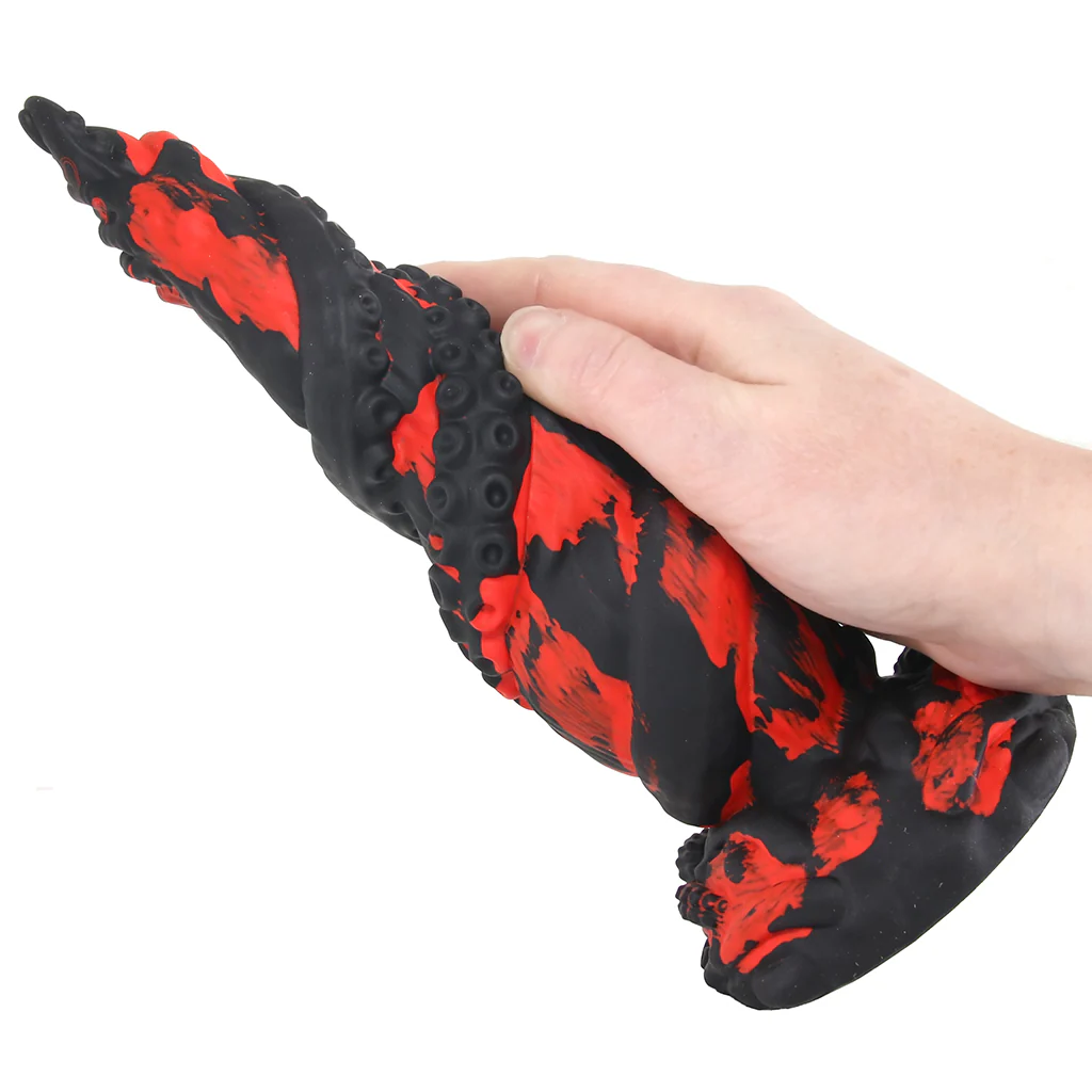 Creature Cocks Kraken Spawn Silicone Dildo - Image 8