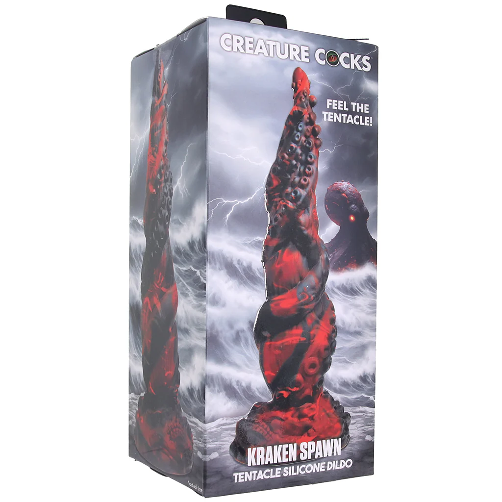 Creature Cocks Kraken Spawn Silicone Dildo - Image 9