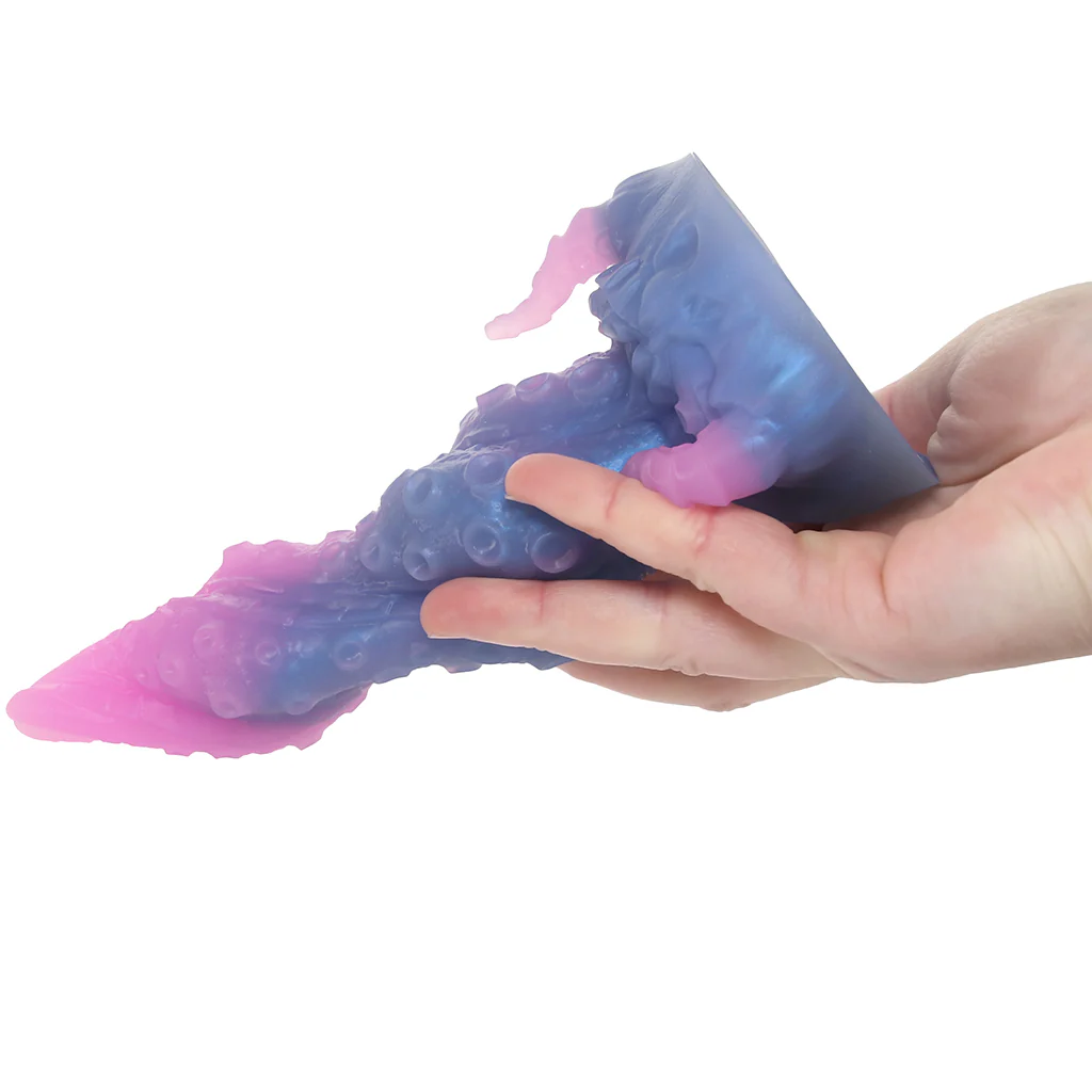 Creature Cocks Krakenar Tentacle Silicone Dildo - Image 4