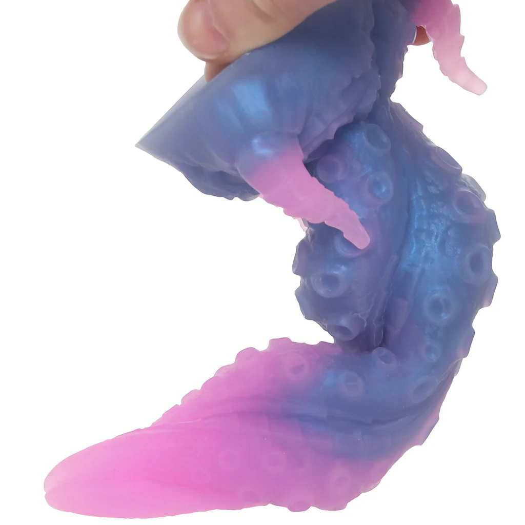 Creature Cocks Krakenar Tentacle Silicone Dildo - Image 6