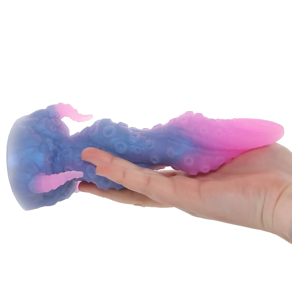 Creature Cocks Krakenar Tentacle Silicone Dildo - Image 7