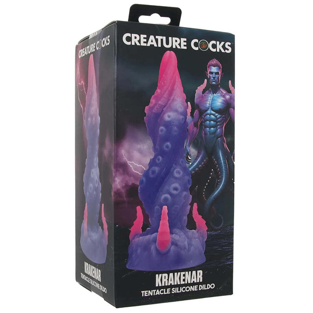 Creature Cocks Krakenar Tentacle Silicone Dildo - Image 9