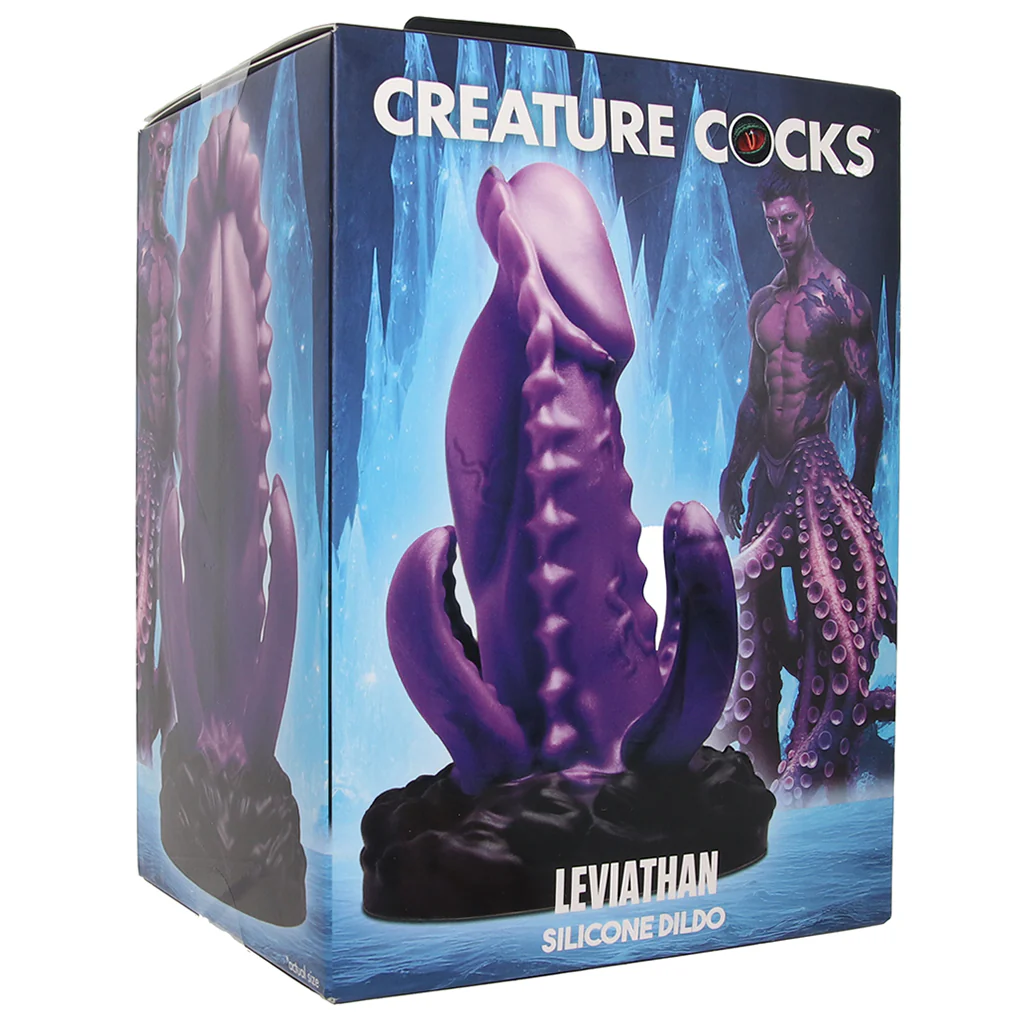 Creature Cocks Leviathan Silicone Dildo - Image 9