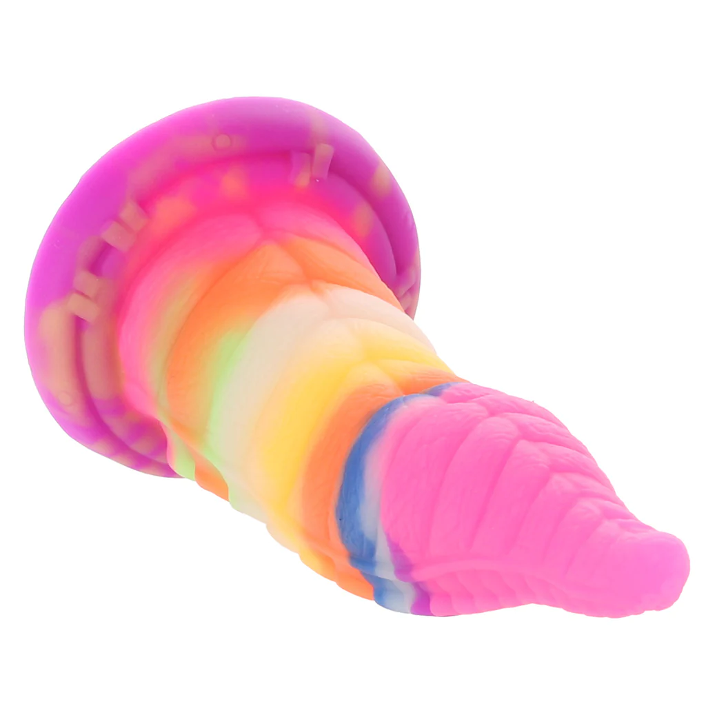 Creature Cocks Luminoctopus Glow-in-the-Dark Dildo - Image 2
