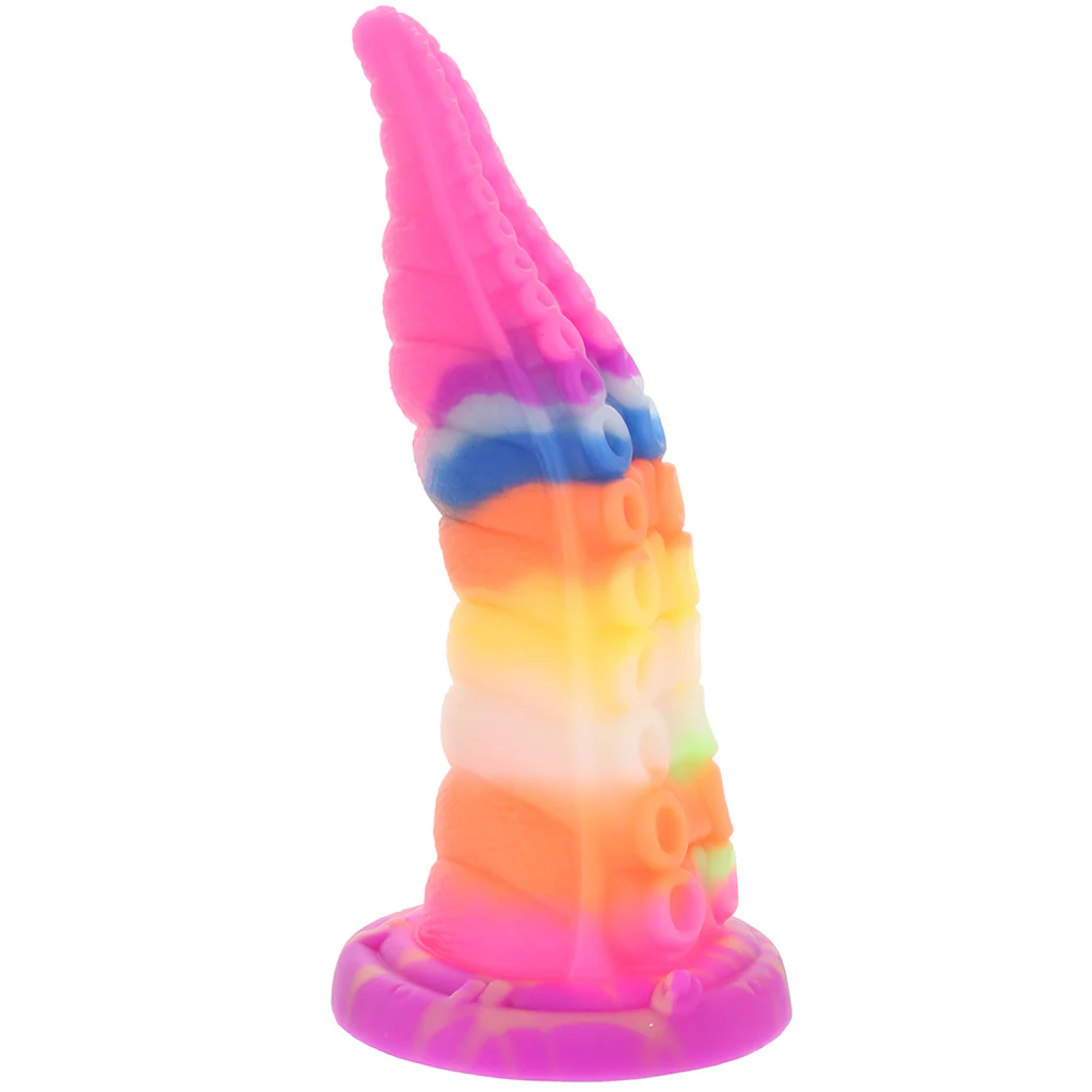 Creature Cocks Luminoctopus Glow-in-the-Dark Dildo - Image 3