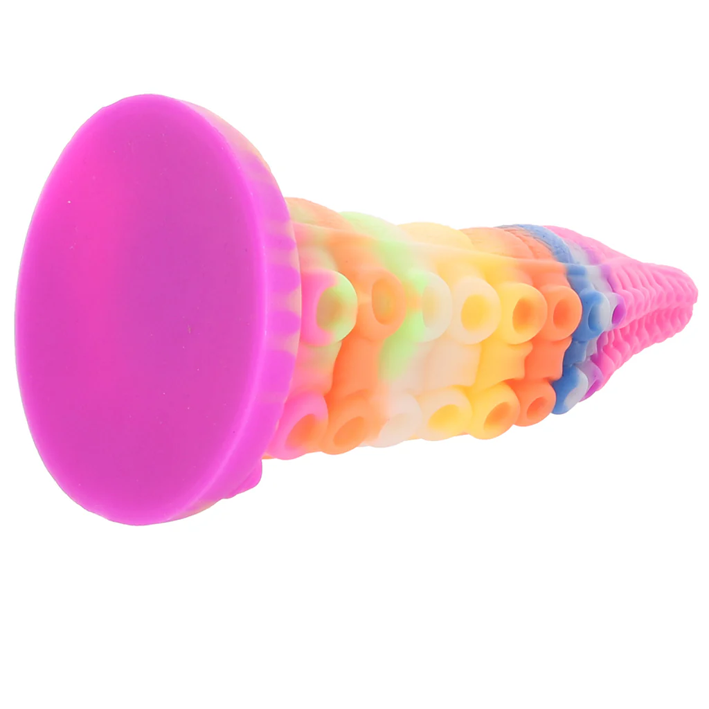 Creature Cocks Luminoctopus Glow-in-the-Dark Dildo - Image 5