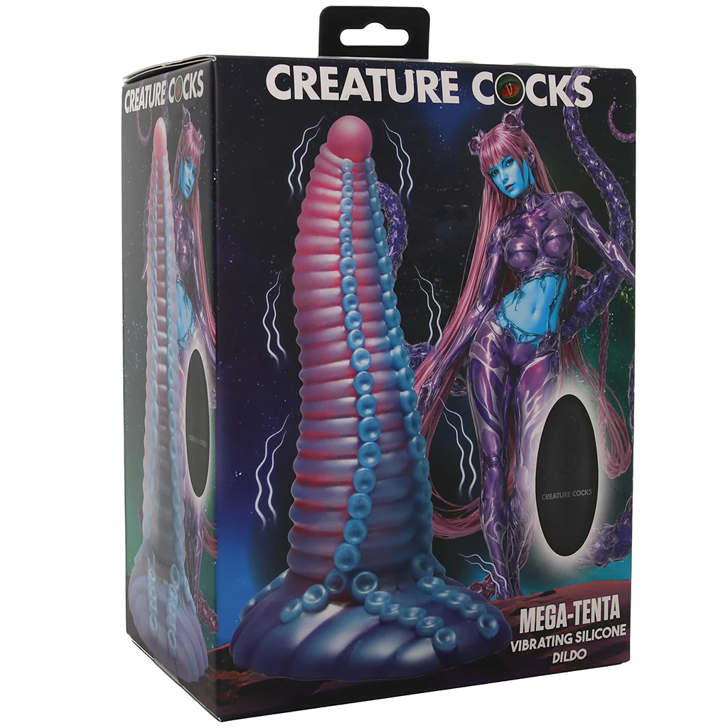 Creature Cocks Mega-Tenta Grinder Vibe - Image 9