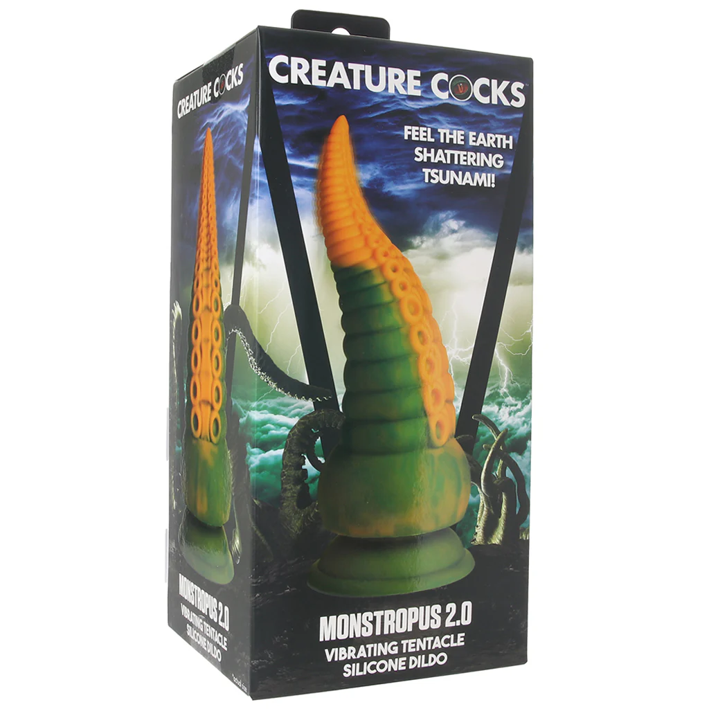 Creature Cocks Monstropus 2.0 Vibrating Dildo - Image 6