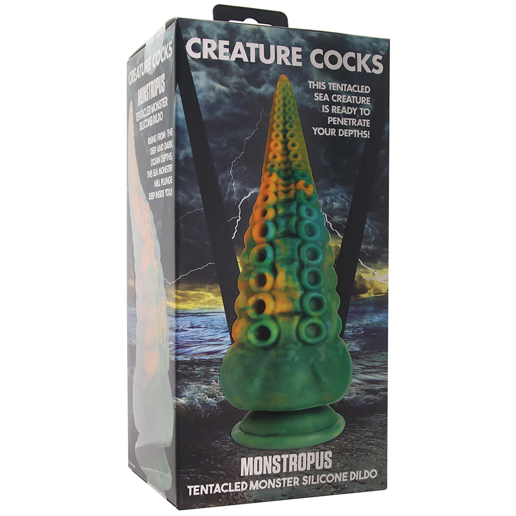 Creature Cocks Monstropus Tentacled Monster Dildo - Image 6