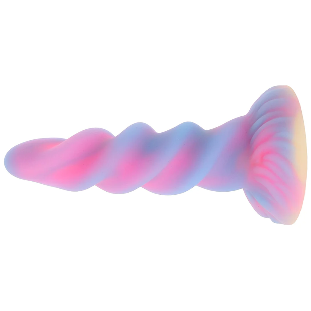 Creature Cocks Moon Rider Glow-in-the-Dark Dildo - Image 3