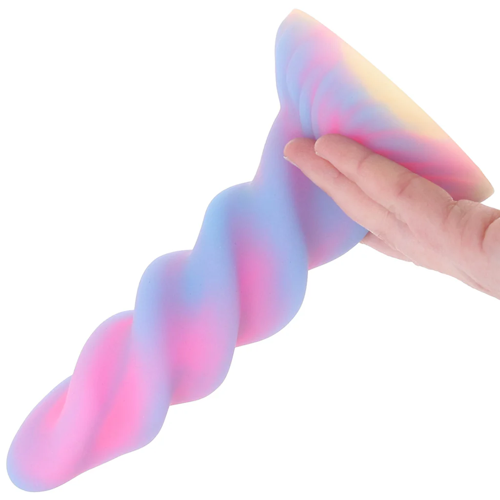 Creature Cocks Moon Rider Glow-in-the-Dark Dildo - Image 4