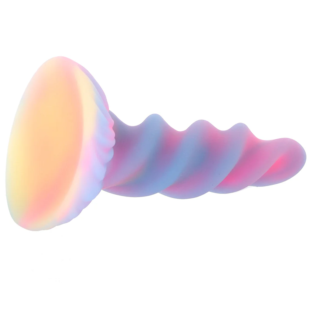 Creature Cocks Moon Rider Glow-in-the-Dark Dildo - Image 5