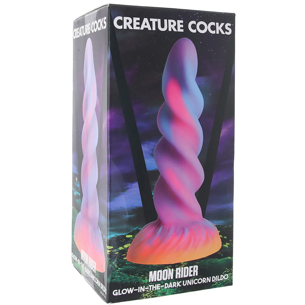 Creature Cocks Moon Rider Glow-in-the-Dark Dildo - Image 6