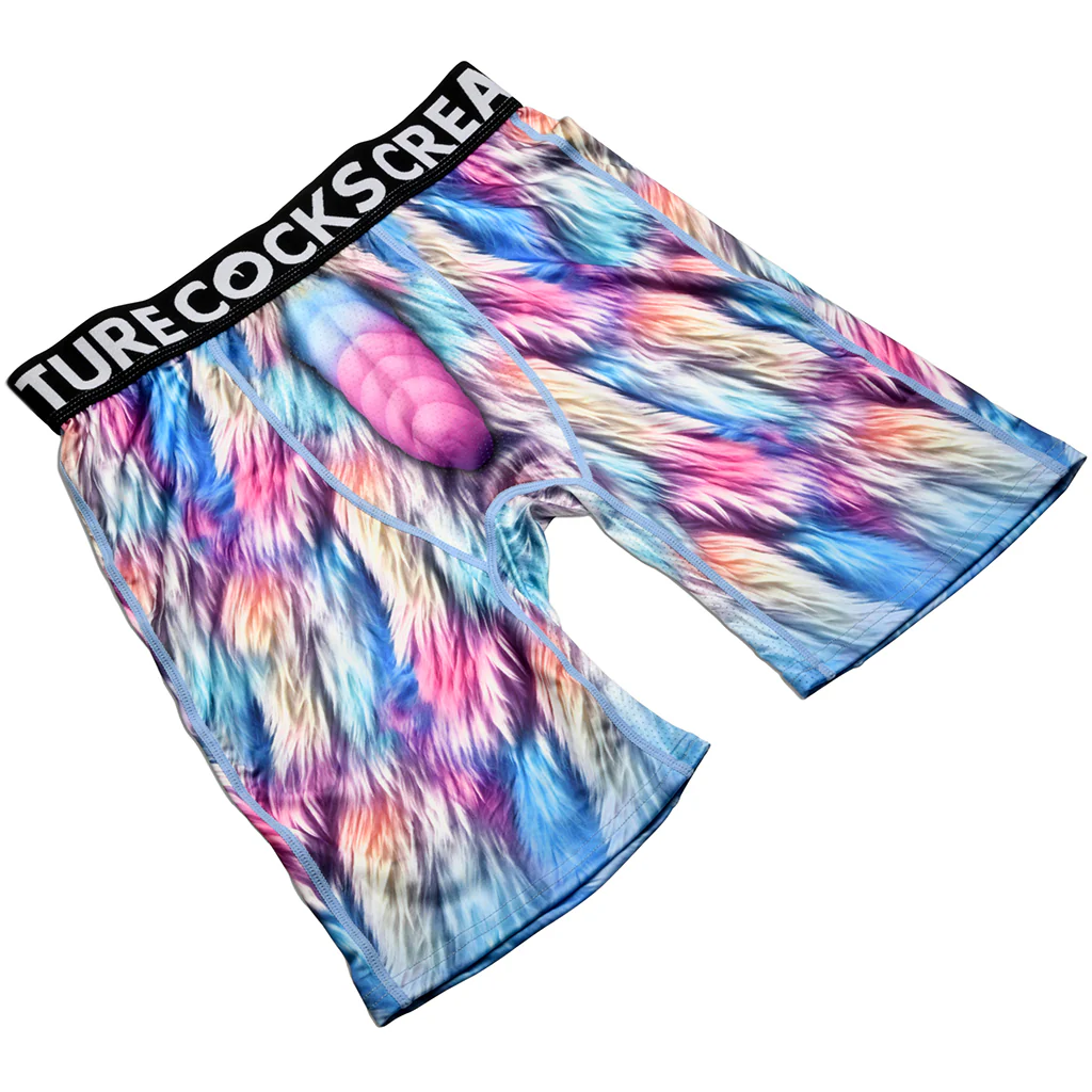 Creature Cocks Mystique Unicorn Boxer Shorts - Image 4