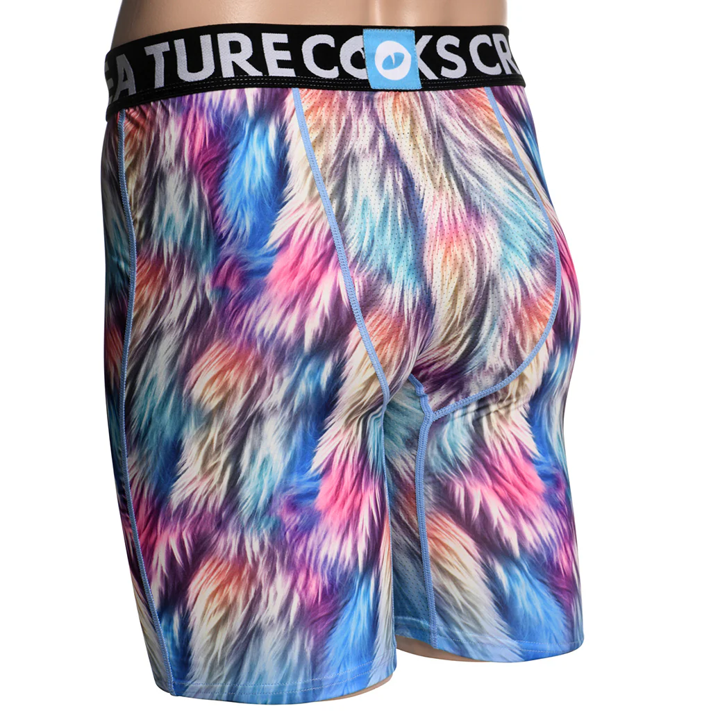 Creature Cocks Mystique Unicorn Boxer Shorts - Image 5