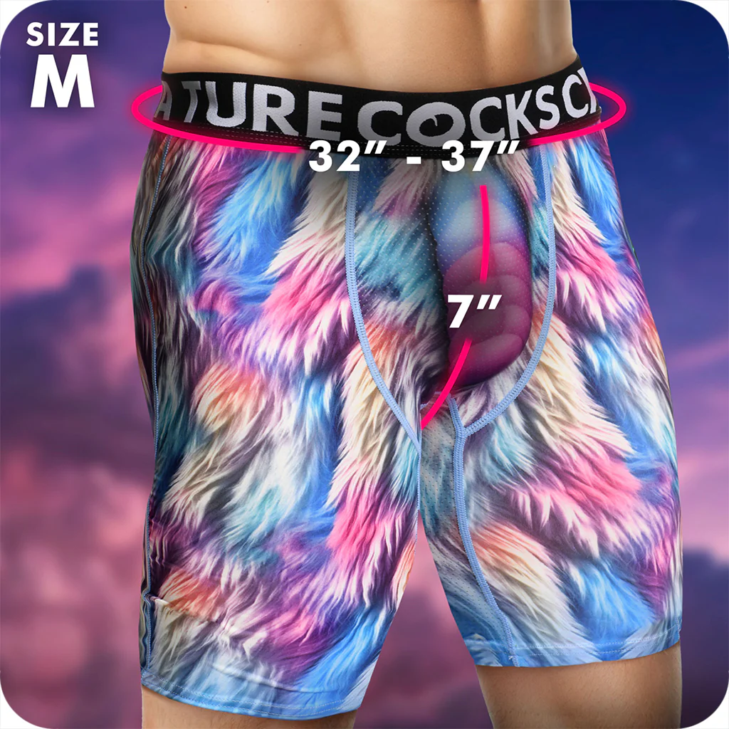 Creature Cocks Mystique Unicorn Boxer Shorts - Image 6