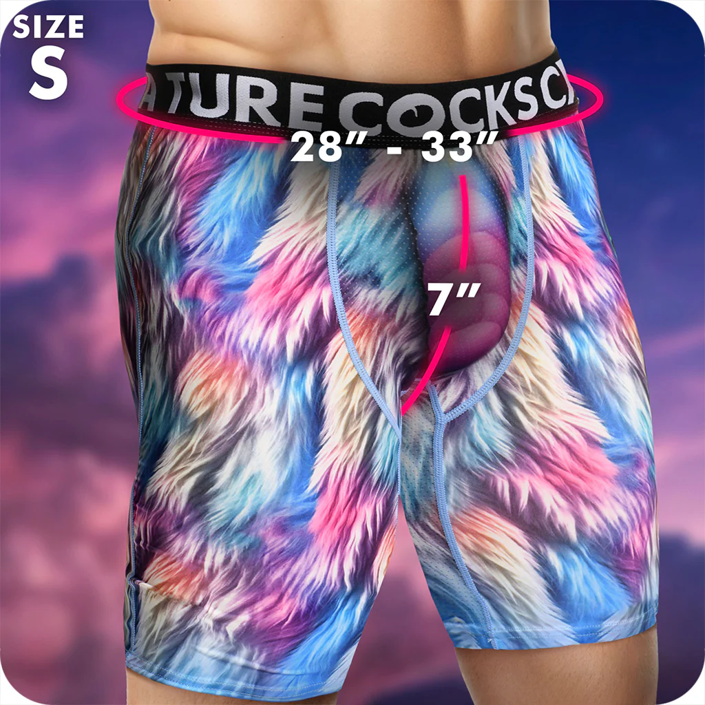 Creature Cocks Mystique Unicorn Boxer Shorts - Image 6