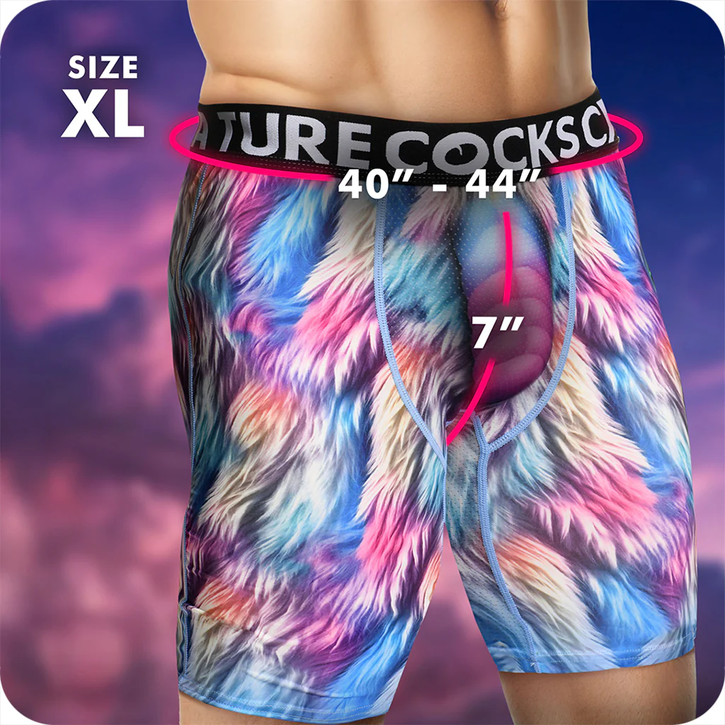Creature Cocks Mystique Unicorn Boxer Shorts - Image 6