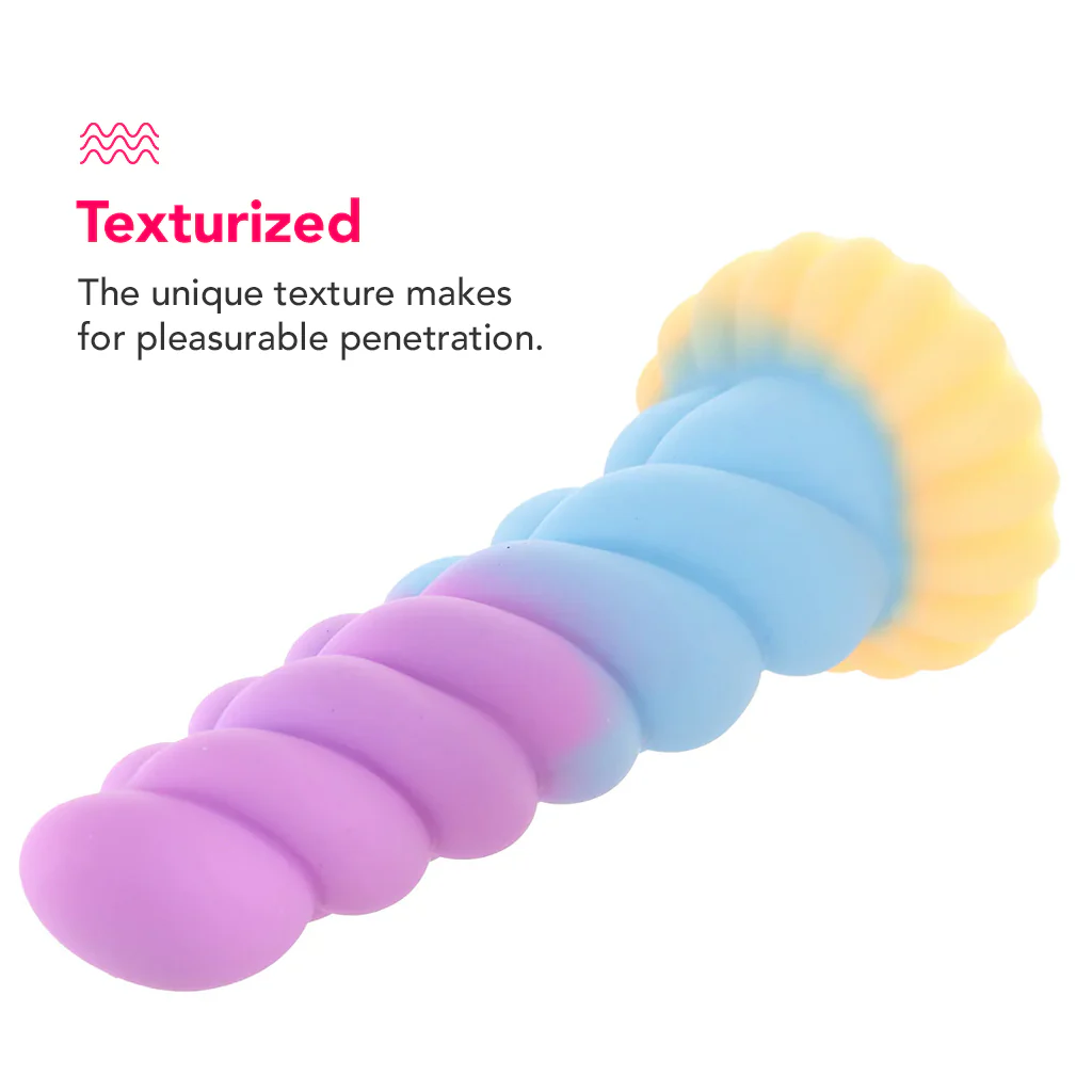Creature Cocks Mystique Unicorn Silicone Dildo - Image 2