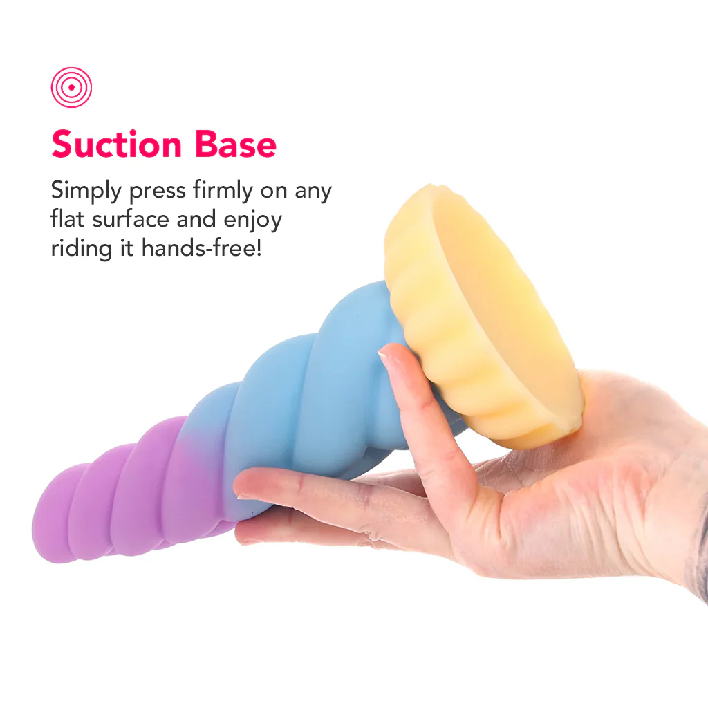 Creature Cocks Mystique Unicorn Silicone Dildo - Image 3