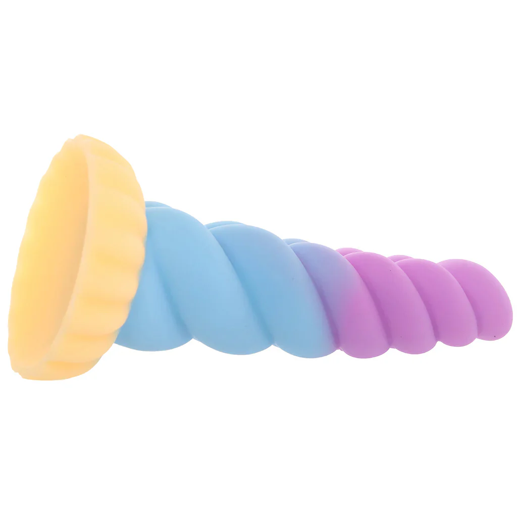 Creature Cocks Mystique Unicorn Silicone Dildo - Image 4