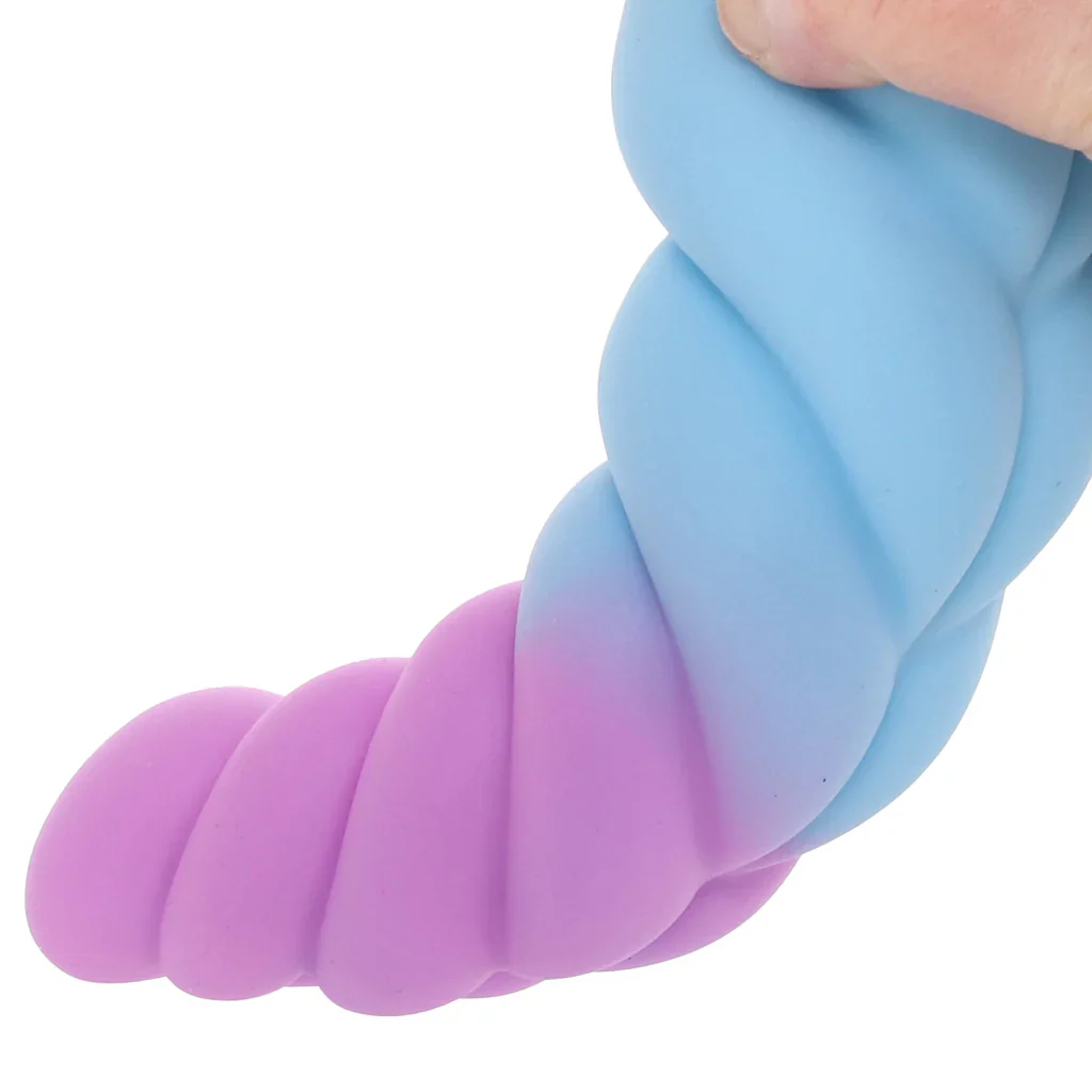 Creature Cocks Mystique Unicorn Silicone Dildo - Image 6
