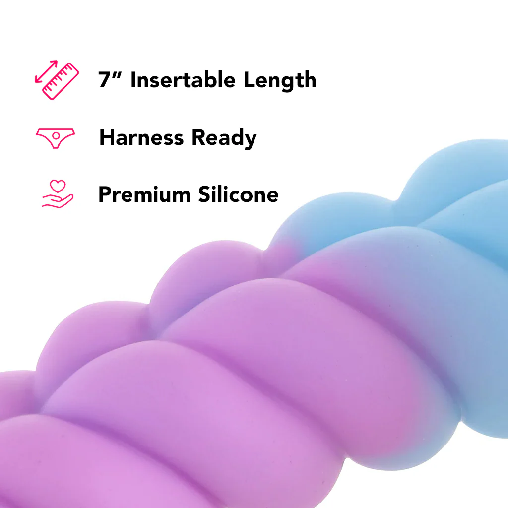 Creature Cocks Mystique Unicorn Silicone Dildo - Image 7