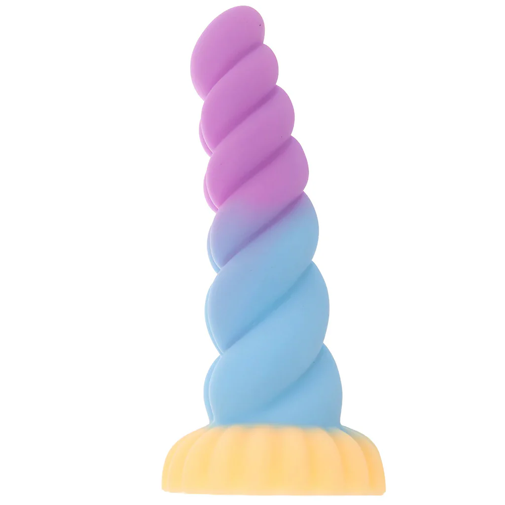 Creature Cocks Mystique Unicorn Silicone Dildo - Image 8