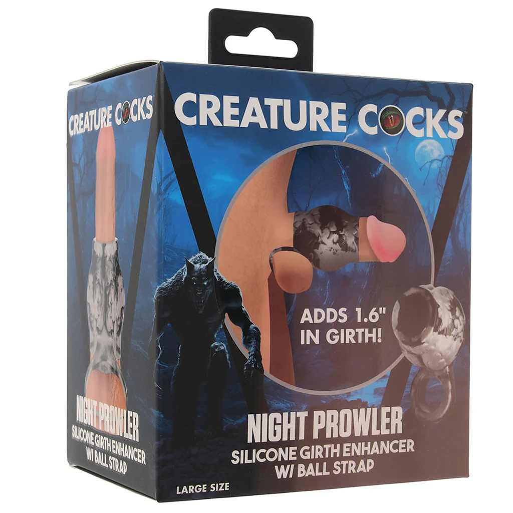 Creature Cocks Night Prowler Girth Enhancer in Large - Image 6