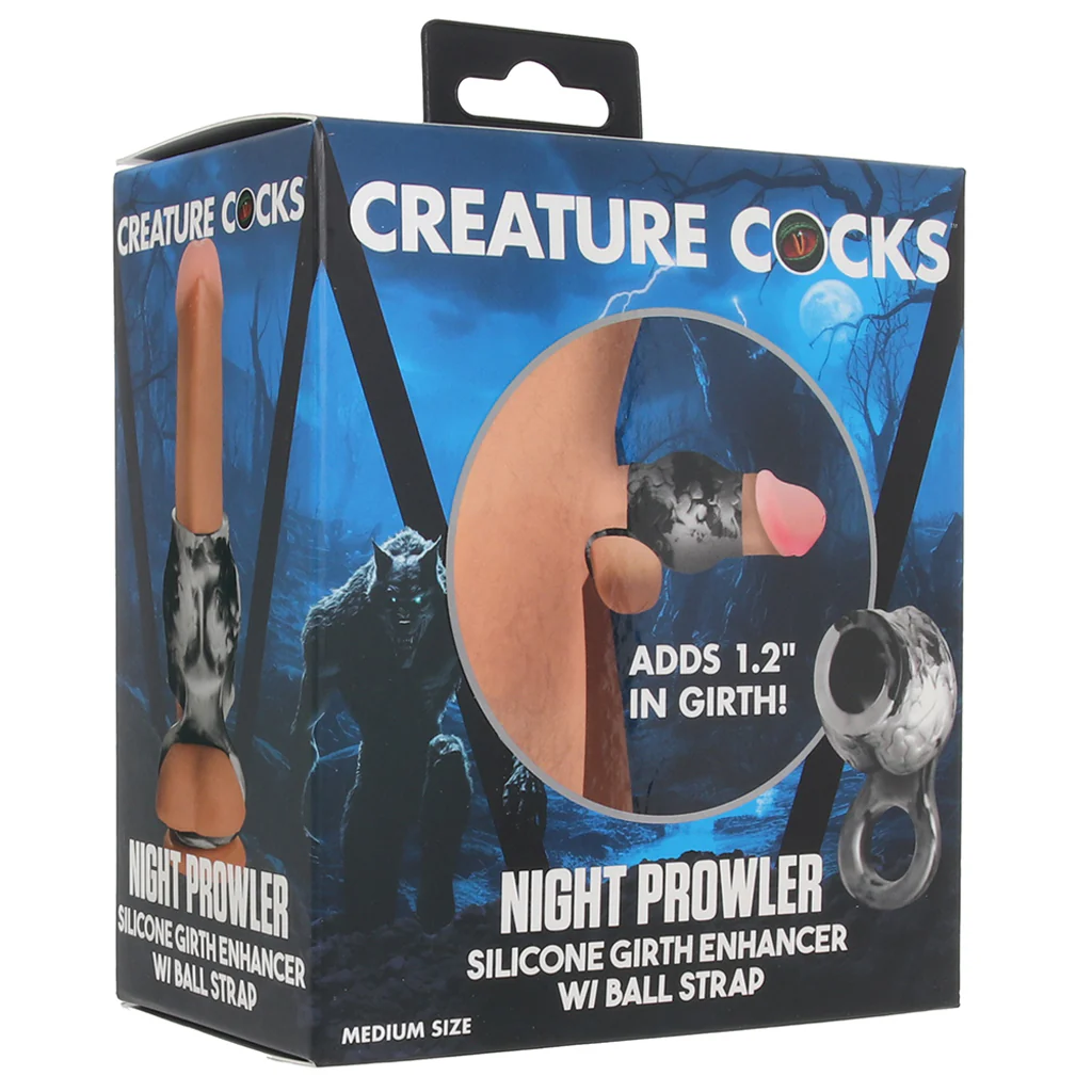 Creature Cocks Night Prowler Girth Enhancer in Medium - Image 6