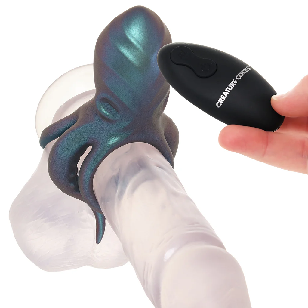 Creature Cocks Octo-Grip Vibrating Cock Ring - Image 2