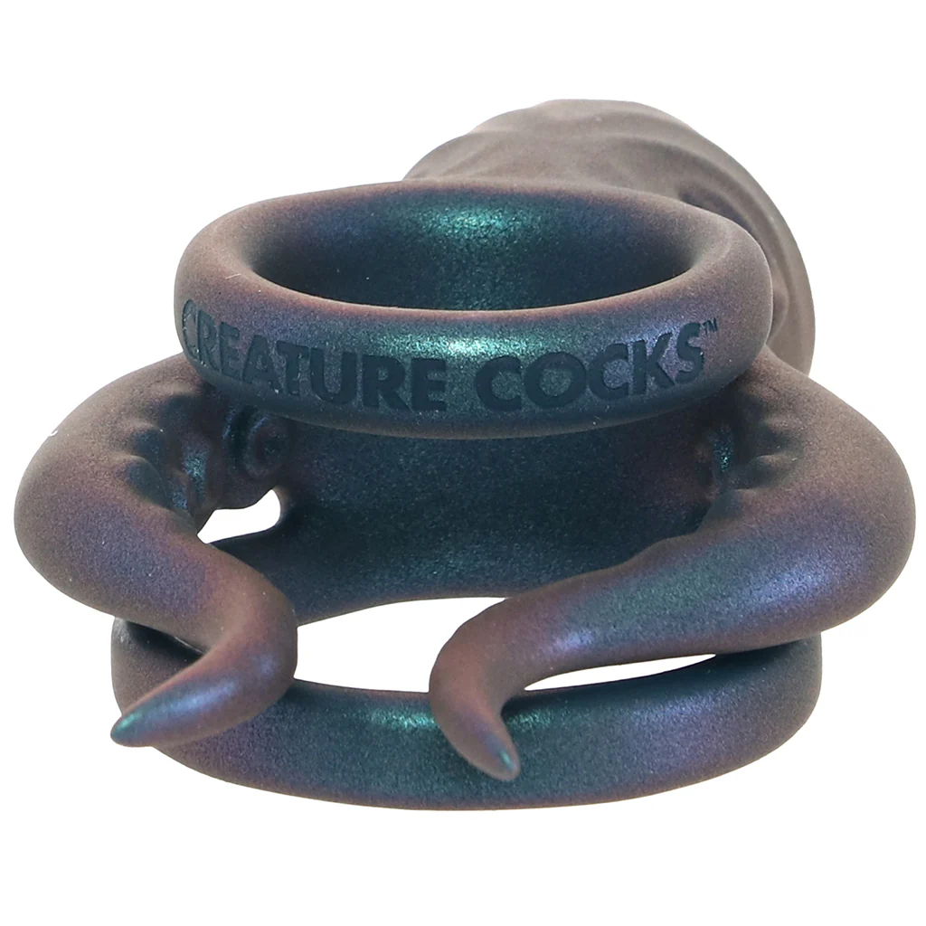 Creature Cocks Octo-Grip Vibrating Cock Ring - Image 6