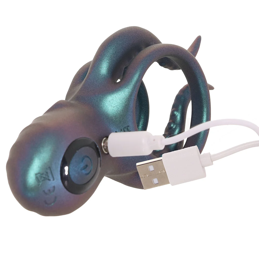 Creature Cocks Octo-Grip Vibrating Cock Ring - Image 7